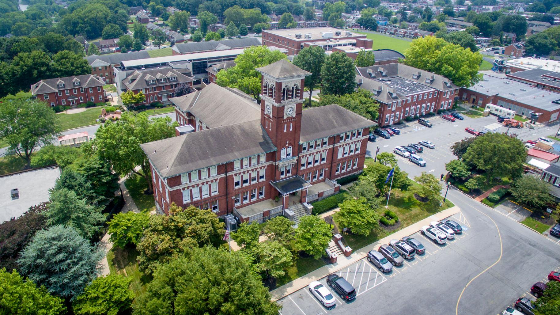 Police investigating gunshots at Thaddeus Stevens College